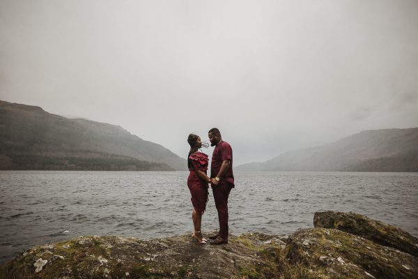 Elopement in Scotland - Wedding Photographer Loch Lomond