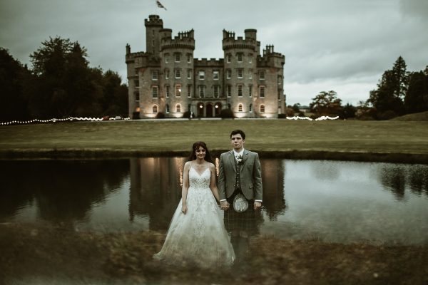 Cluny Castle Wedding Photographer