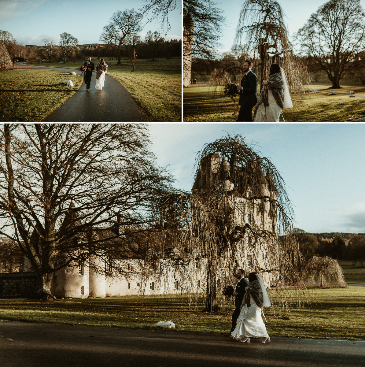 Castle Fraser Wedding Photographer