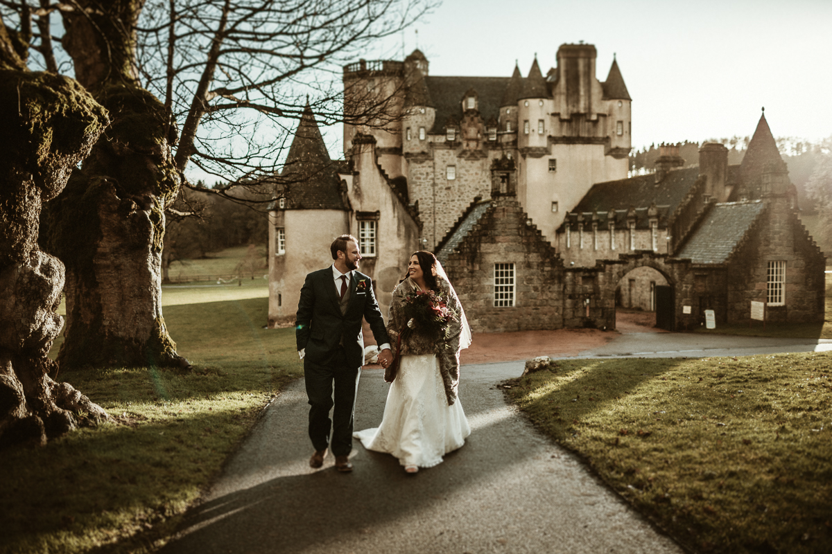 Castle Fraser Wedding Photographer