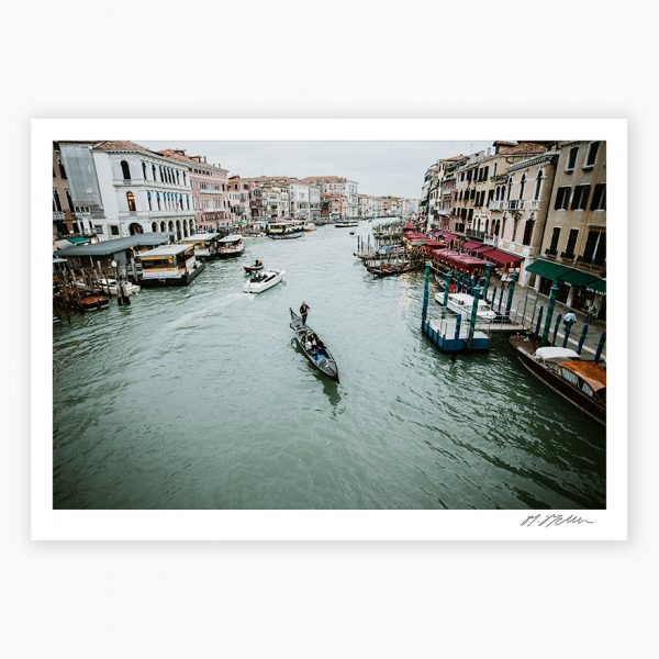 Gondola Venice Photography Prints