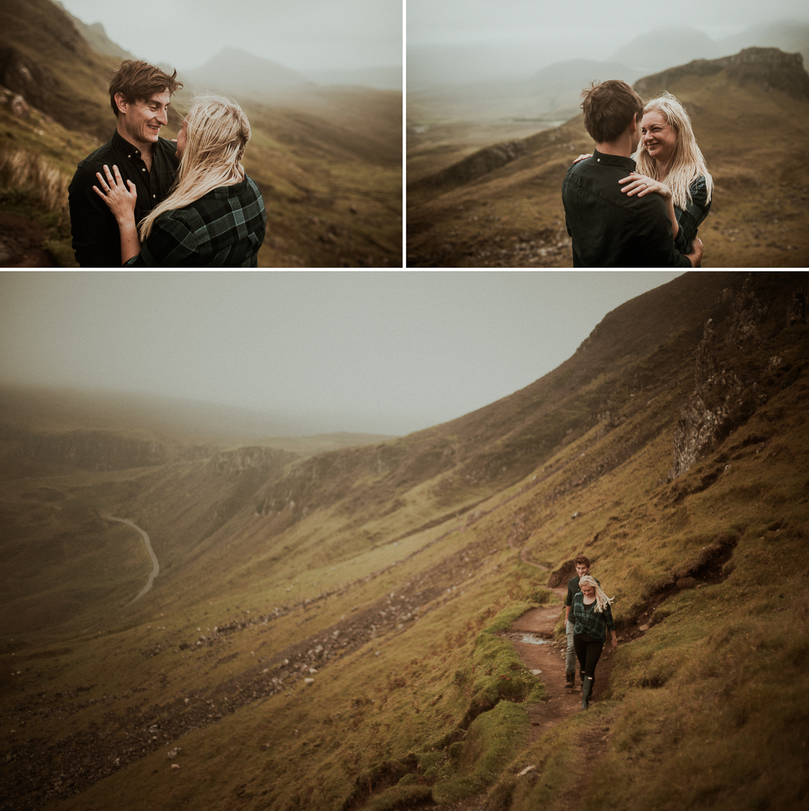 Engagement photo session by Isle of Skye Photographer