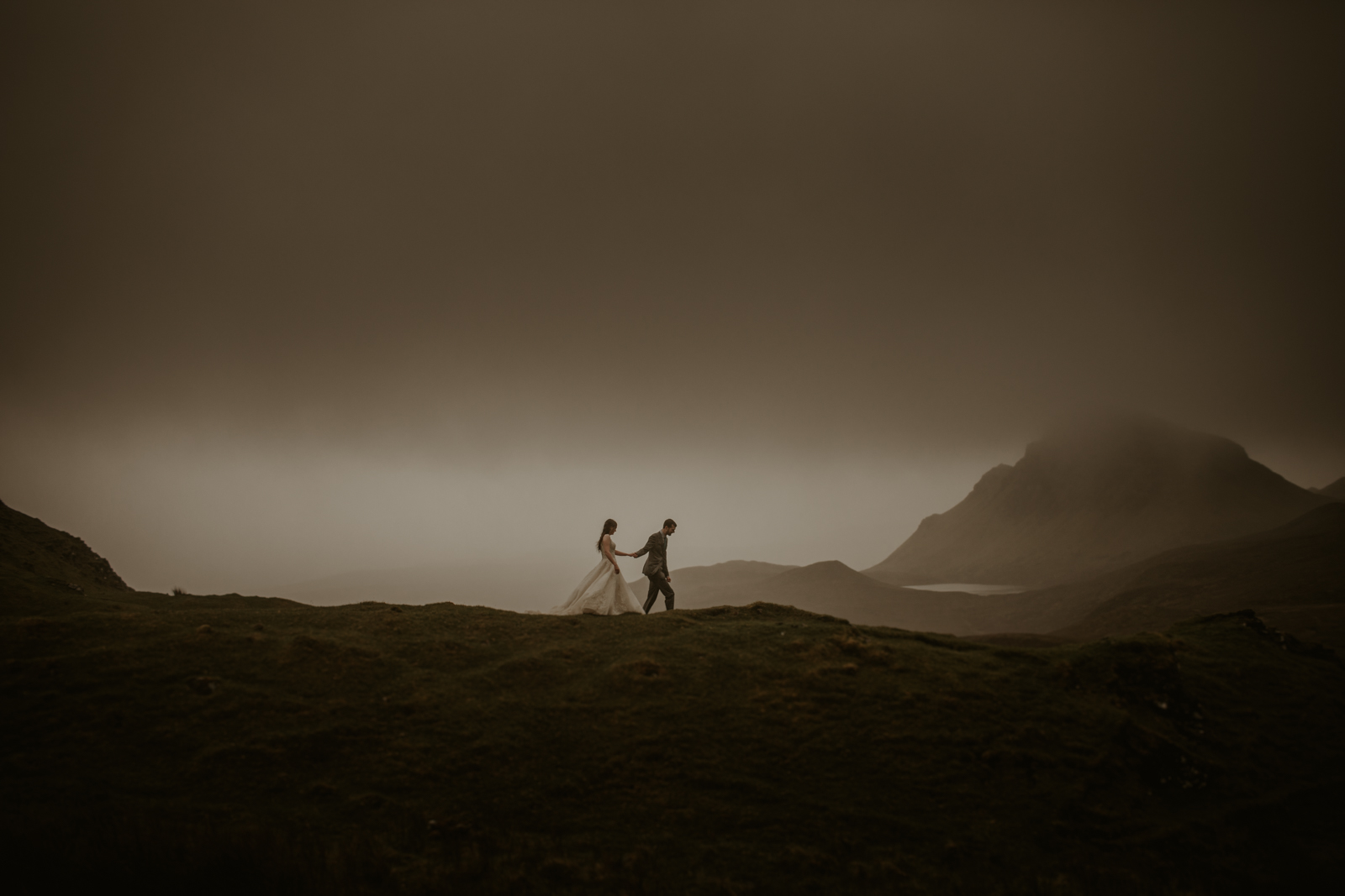Isle of Skye Elopement Photographer