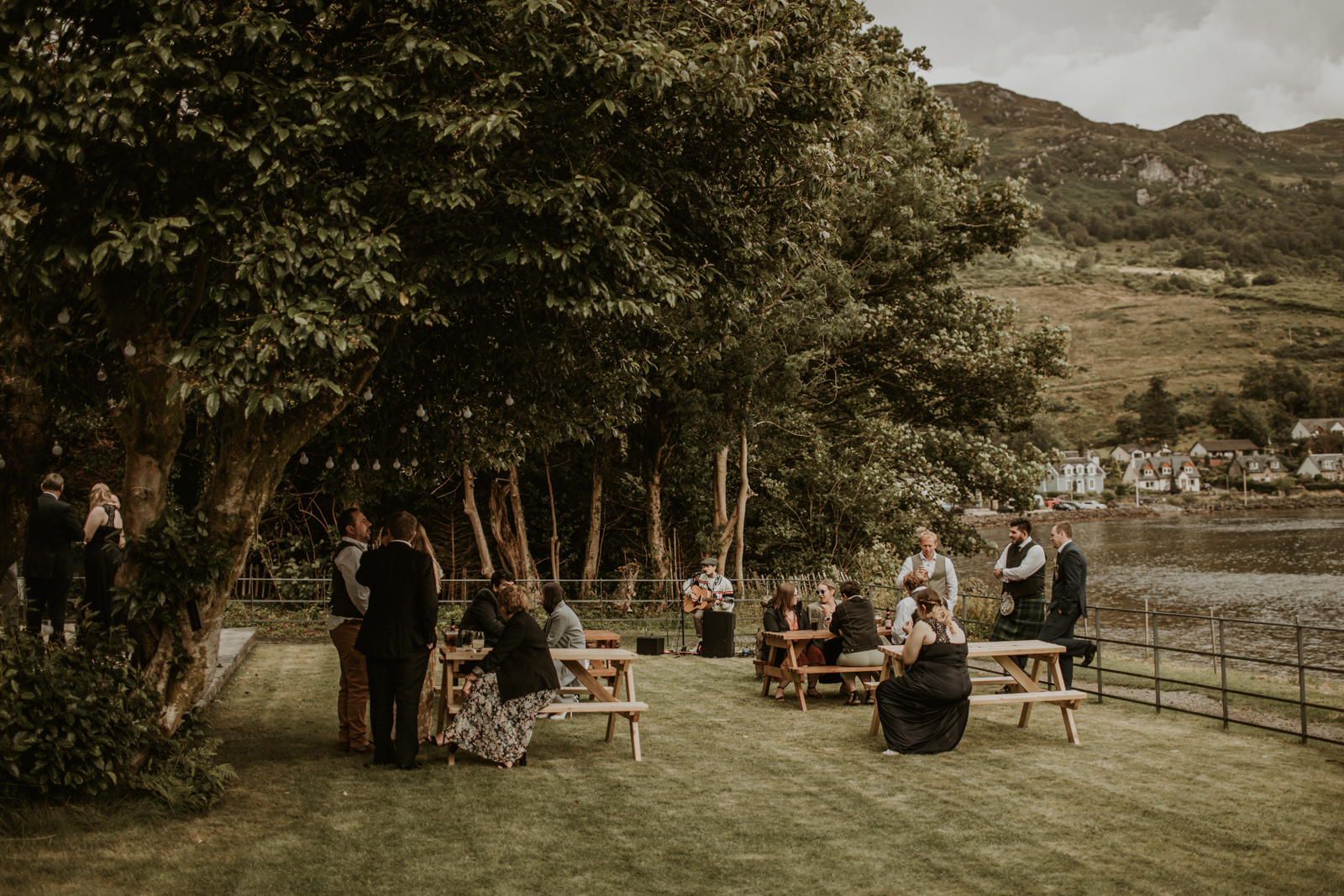 Loch Goil Wedding outdoor
