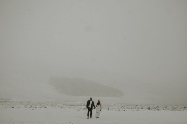 Scottish Highlands Winter Proposal
